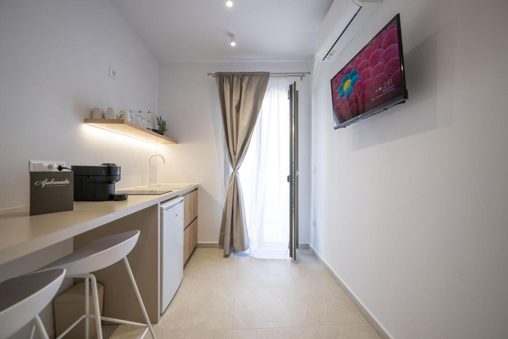 Aplomata Naxos Apartments Naxos City Экстерьер фото