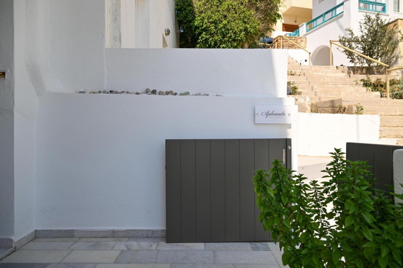 Aplomata Naxos Apartments Naxos City Экстерьер фото