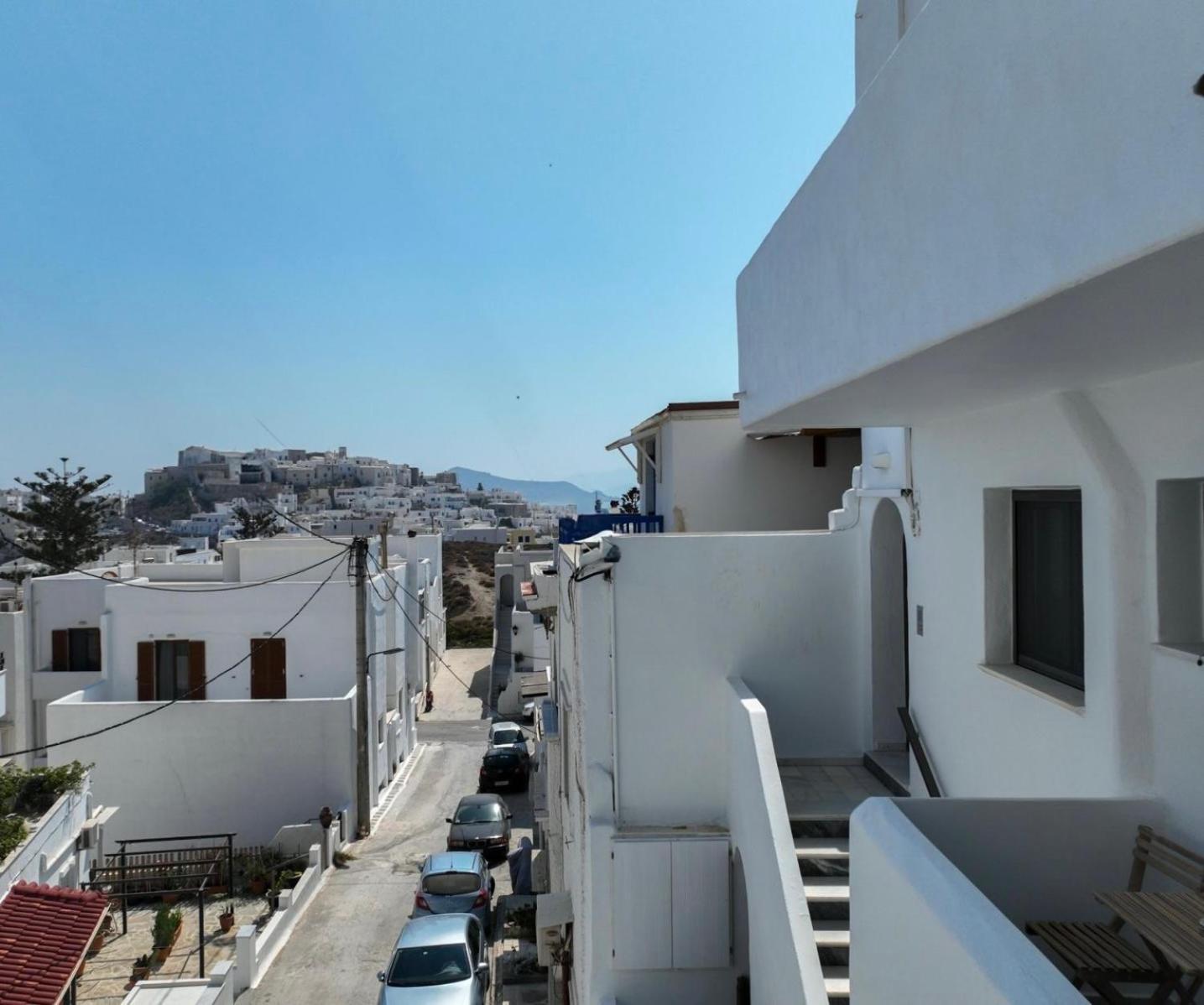 Aplomata Naxos Apartments Naxos City Экстерьер фото
